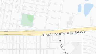 호텔 위치 지도