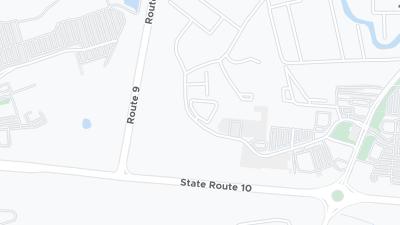 Карта локализации отеля