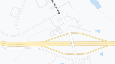 خريطة موقع الفندق