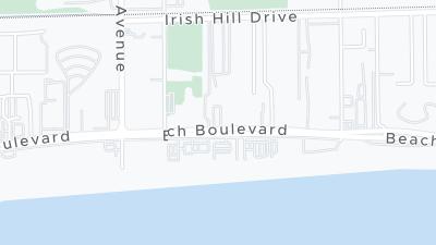 خريطة موقع الفندق