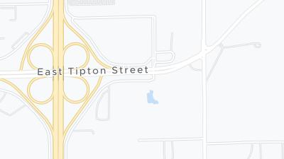 خريطة موقع الفندق