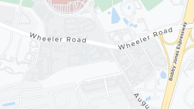 Карта локализации отеля