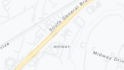 Карта локализации отеля