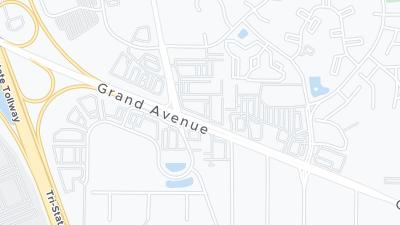 خريطة موقع الفندق