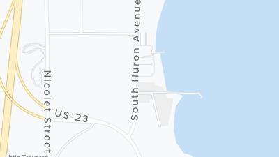 호텔 위치 지도