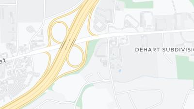 Карта локализации отеля