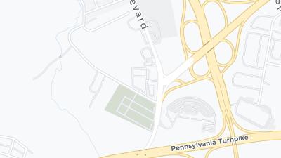 מפת לאיתור המלון