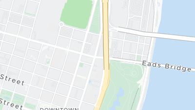 خريطة موقع الفندق