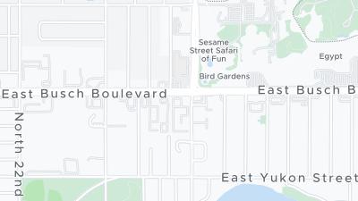 خريطة موقع الفندق