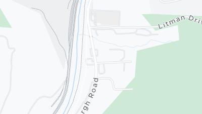 호텔 위치 지도