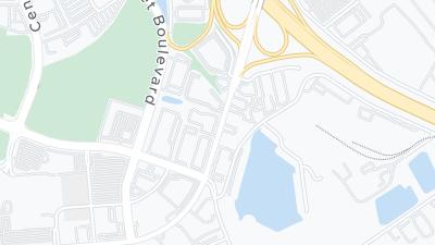 خريطة موقع الفندق