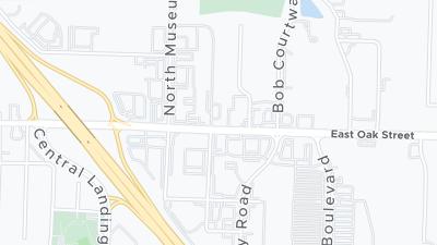 خريطة موقع الفندق