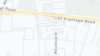 خريطة موقع الفندق