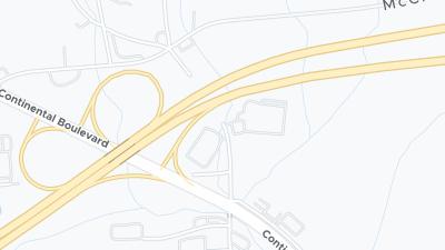 Карта локализации отеля