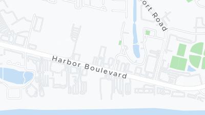 خريطة موقع الفندق