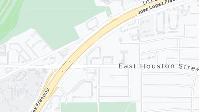 호텔 위치 지도