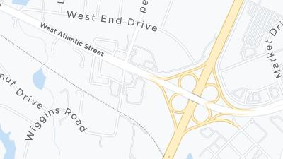 خريطة موقع الفندق