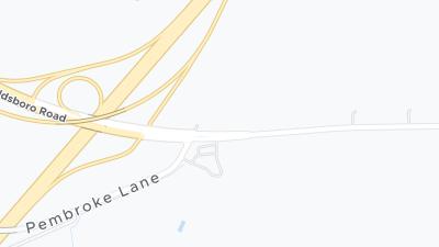 خريطة موقع الفندق