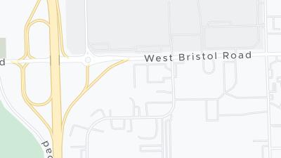 호텔 위치 지도