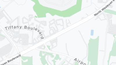 خريطة موقع الفندق