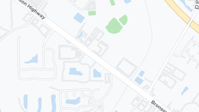 Kort over hotellets beliggenhed