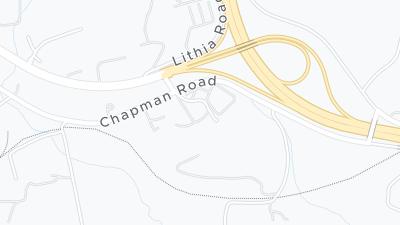 خريطة موقع الفندق