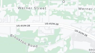 خريطة موقع الفندق