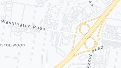 호텔 위치 지도