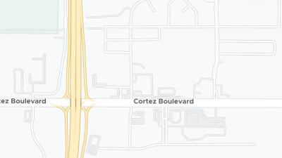 خريطة موقع الفندق