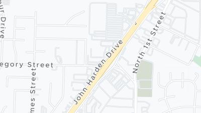 خريطة موقع الفندق