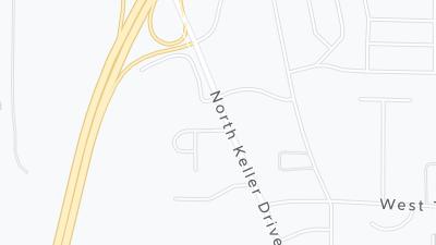 خريطة موقع الفندق