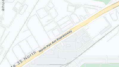 Hotel location map