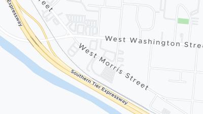 خريطة موقع الفندق