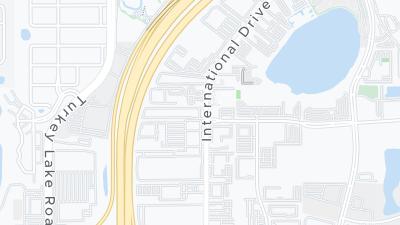 Hotel location map