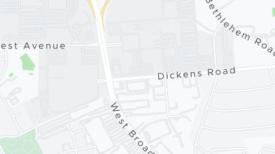 호텔 위치 지도