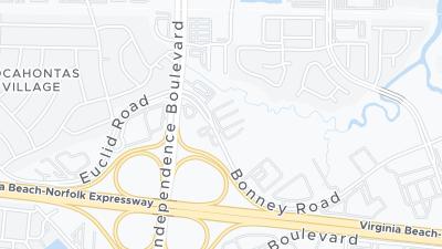 ホテル所在地マップ