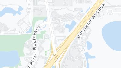 خريطة موقع الفندق