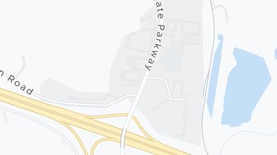 호텔 위치 지도