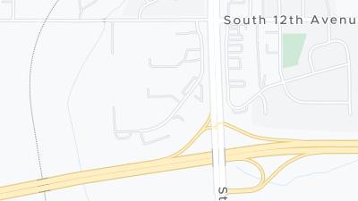 Карта локализации отеля