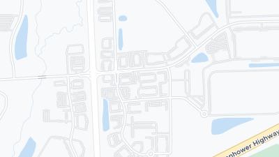 خريطة موقع الفندق