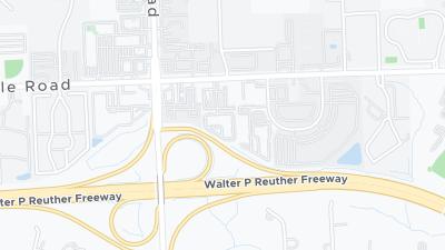 호텔 위치 지도