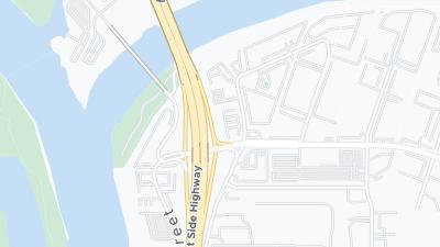 خريطة موقع الفندق