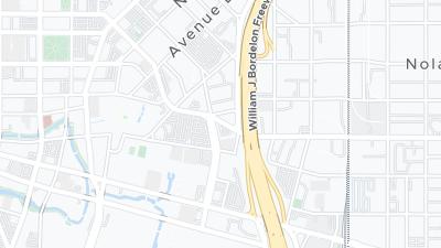 Hotel location map