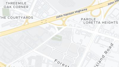 خريطة موقع الفندق