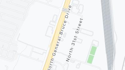 خريطة موقع الفندق