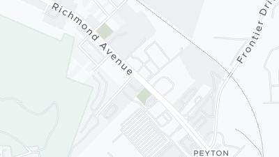 خريطة موقع الفندق