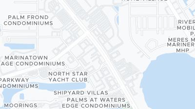 خريطة موقع الفندق