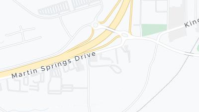 호텔 위치 지도