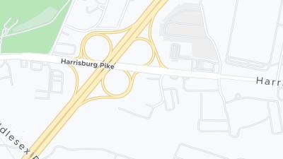 Карта локализации отеля