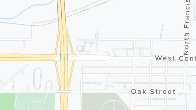 خريطة موقع الفندق